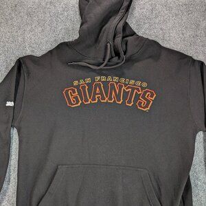 San Francisco Giants - Men's hoodie sweatshirt XL Black MLB